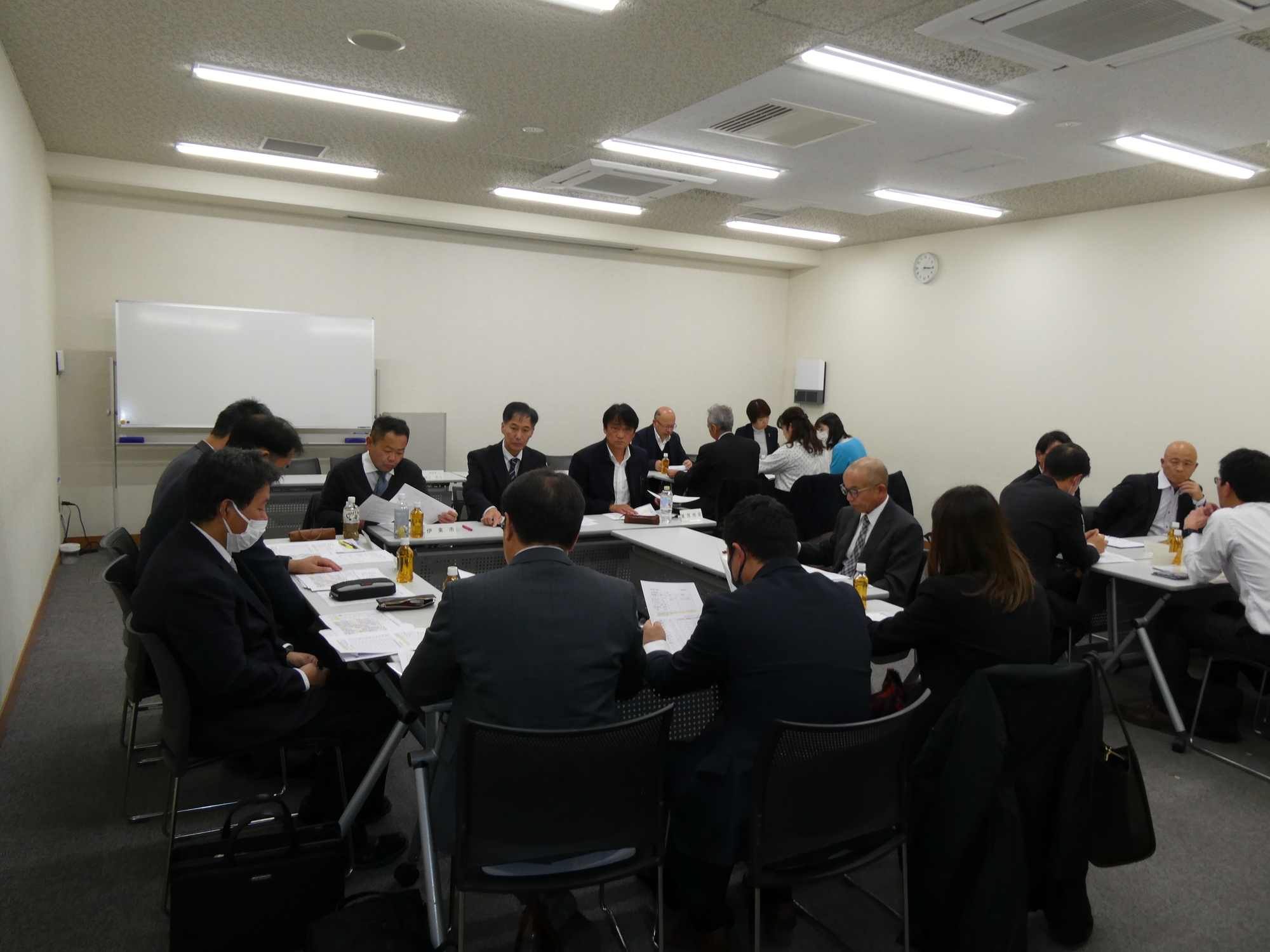 第2回地区P連事務局長会議を行いました。